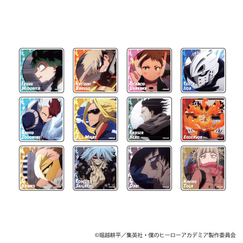 『僕のヒーローアカデミア』キャラアクリルバッジ 02/BOX (全12種)(場面写イラスト)